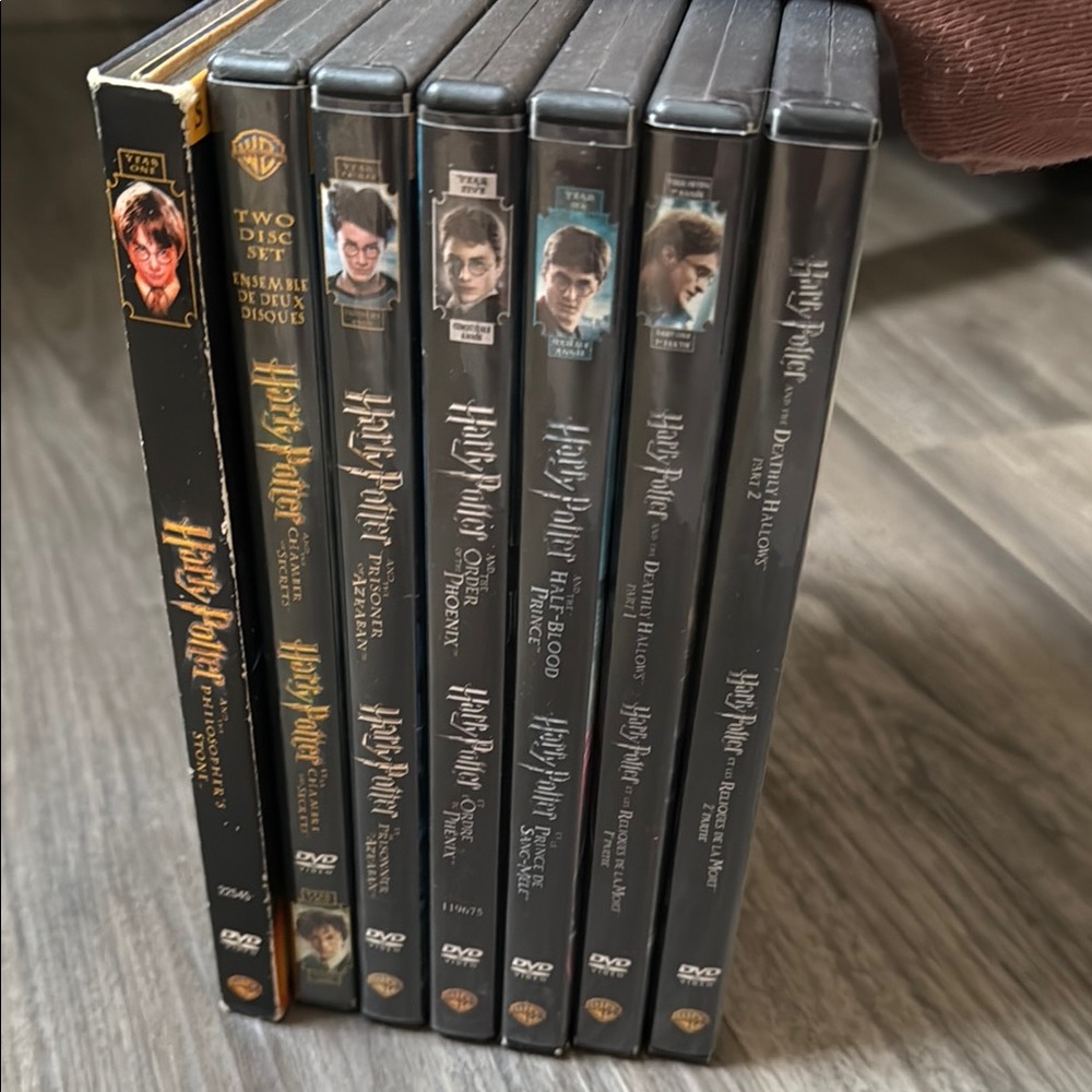 Harry Potter DVD Collection Set